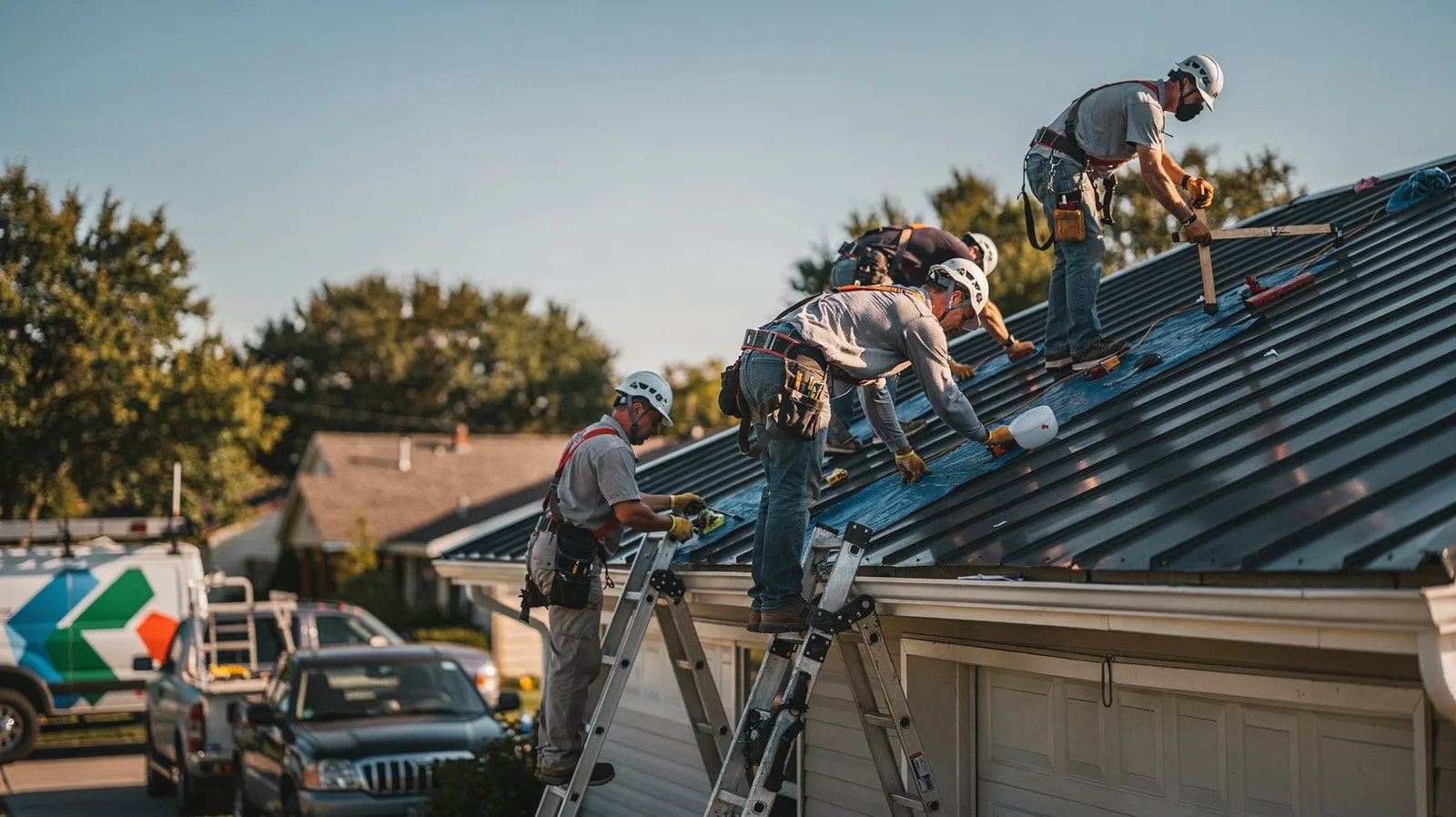 Metal Roof Installation in Bellville, TX near me